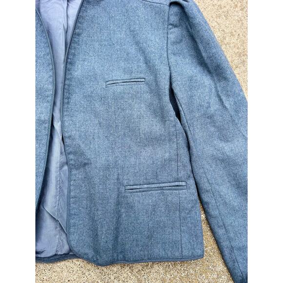 Vintage International Classics Inc. Bonders Blue Wool Blazer Chest 41" L/XL - Picture 5 of 10